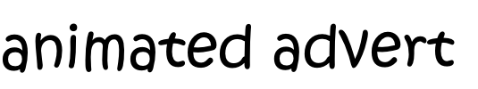 animated advert
